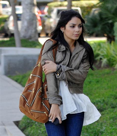 The Many Bags of Vanessa Hudgens 